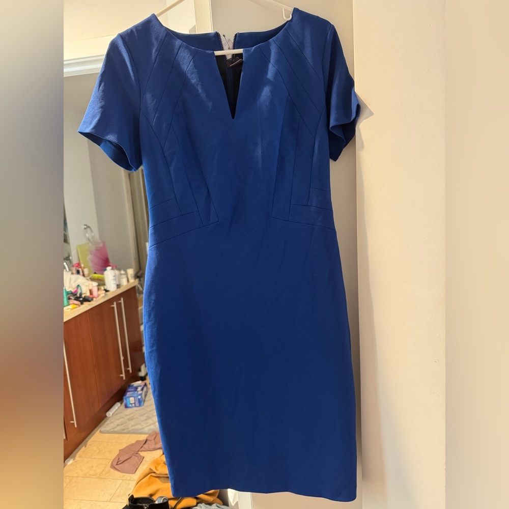 NYDJ NWT Midnight new with tags blue azul dress size 8